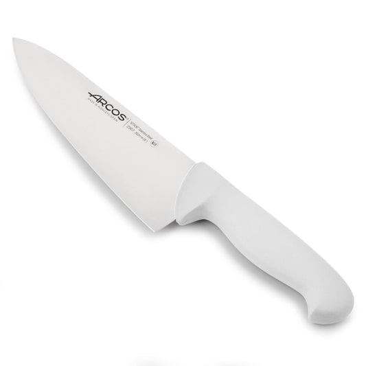 CHEF'S K. WHITE WIDE 200 MM. D. SLEEVE - 2900, Arcos