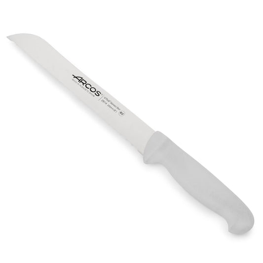 BREAD K. WHITE SERRATED 200 MM. D. SLEEVE - 2900, Arcos