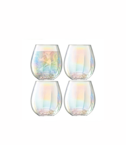 Pearl Tumbler Set of 4