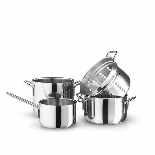 Stainless Steel Collection Box 4pcs.