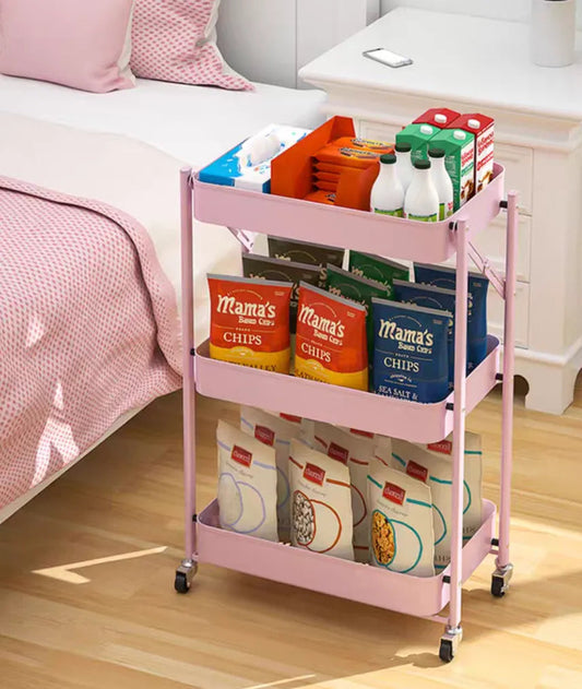 Multi-Function Foldable Mobile Cart