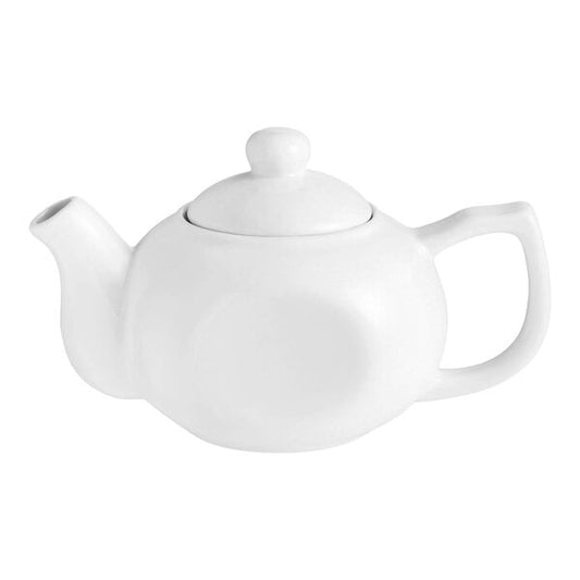 Acasia Coupe Shape Coffee Pot & Cover