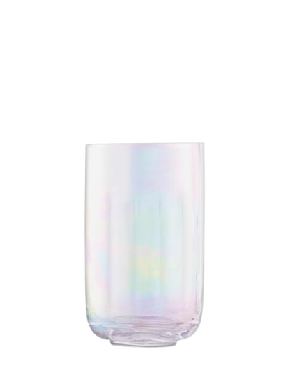 Pearl Lantern/Vase H18.5cm Mother of Pearl