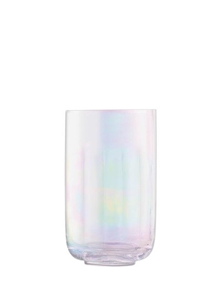 Pearl Lantern/Vase H18.5cm Mother of Pearl