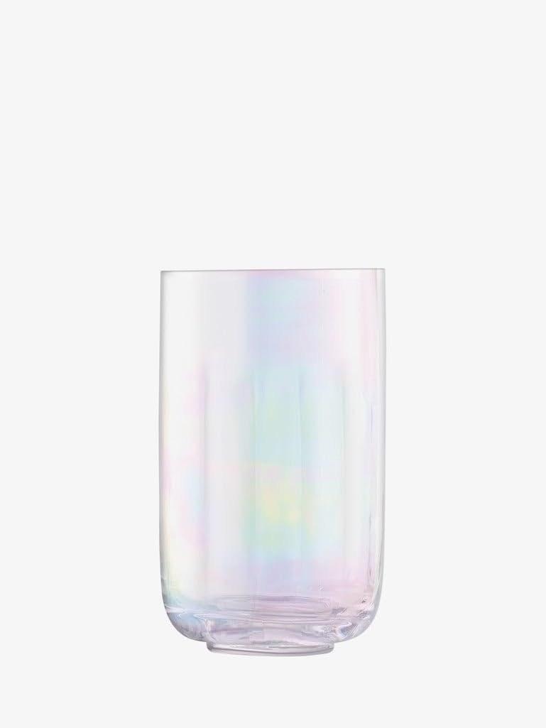 Pearl Lantern/Vase H18.5cm Mother of Pearl