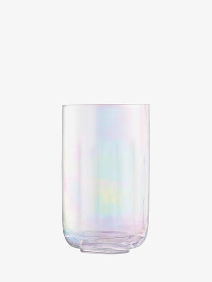 Pearl Lantern/Vase H18.5cm Mother of Pearl