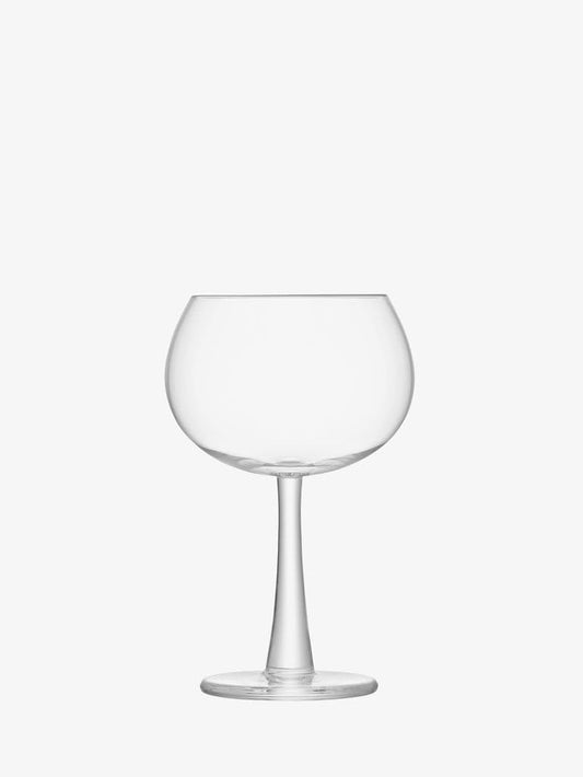 Gin Balloon Glass 420ml Platinum x 2