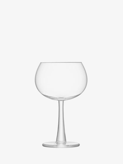 Gin Balloon Glass 420ml Platinum x 2