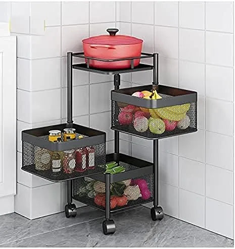 BS-202 Iron Commodity Rack