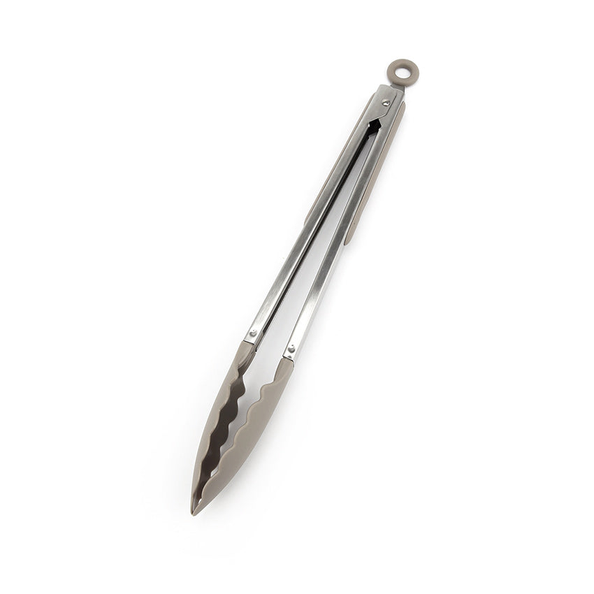 BrightStone 12-Inch Nylon Food Tong with heat-resistant tips