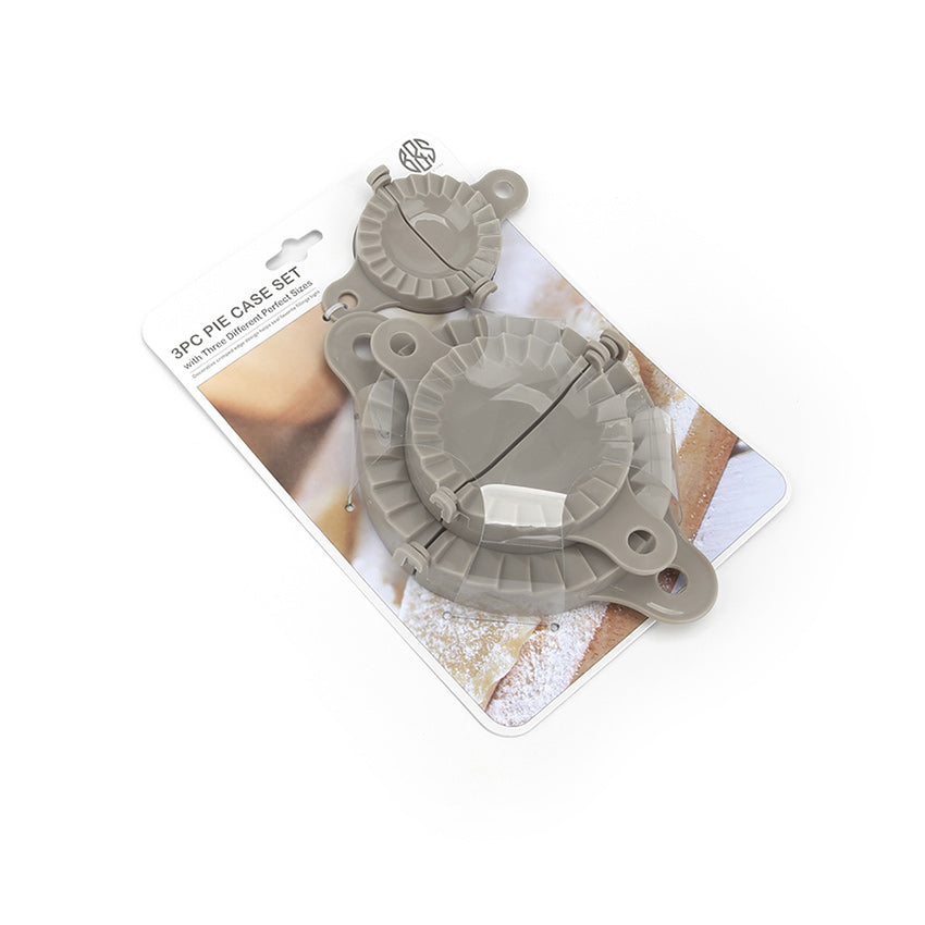 BrightStone 3PC Pie Case Set – Side View