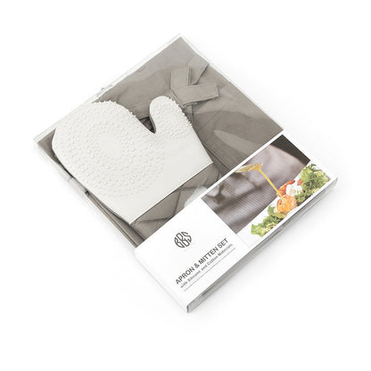 BrightStone Apron and Mitten Set Detail View