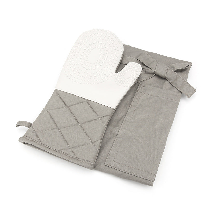 BrightStone Apron and Mitten Set HB5921CK