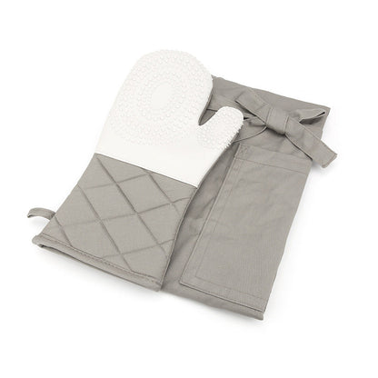 BrightStone Apron and Mitten Set HB5921CK