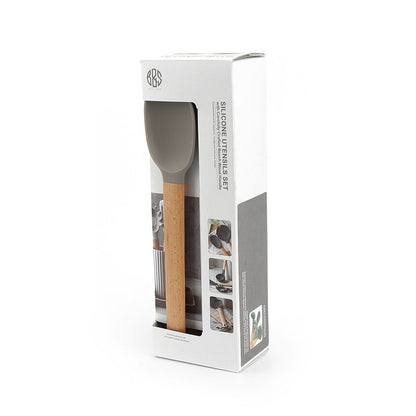 BrightStone Silicone Utensil Set full view