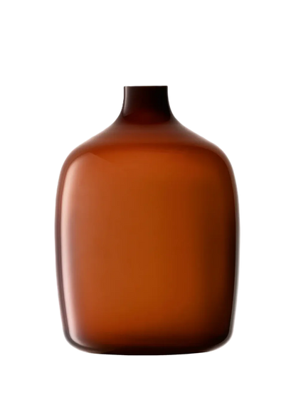 Vessel Vase H27cm Peat Brown