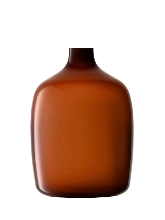 Vessel Vase H27cm Peat Brown