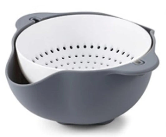 BRT089 Fruit and Vegetable Rotating Colander Basket