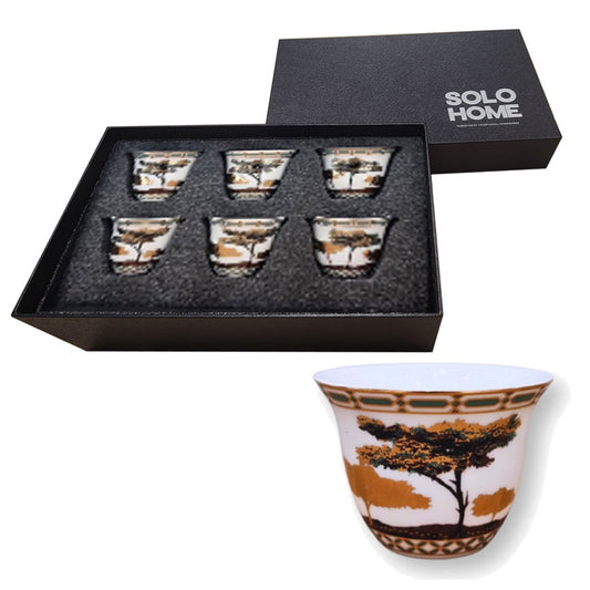 Gawa Cups Set of 6 Pcs - Al Sarth Tree