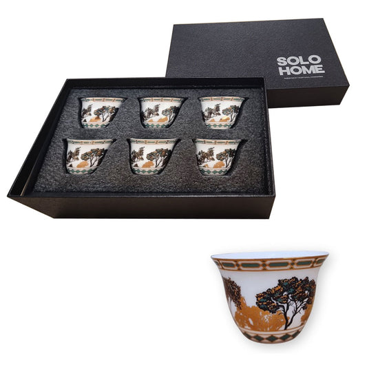 Gawa Cups Set of 6 Pcs - Mangroves Tree