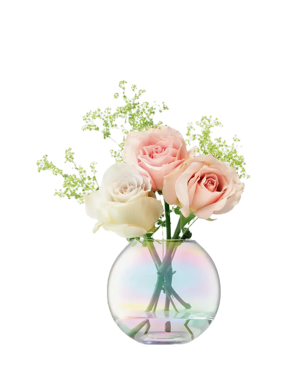 Pearl Vase H24cm Mother of Pearl