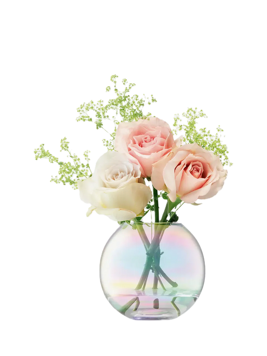 Pearl Vase H24cm Mother of Pearl