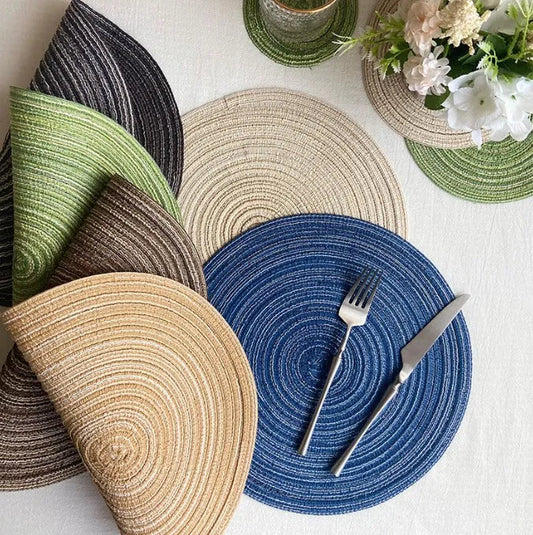 PVC Round Placemat 38cm