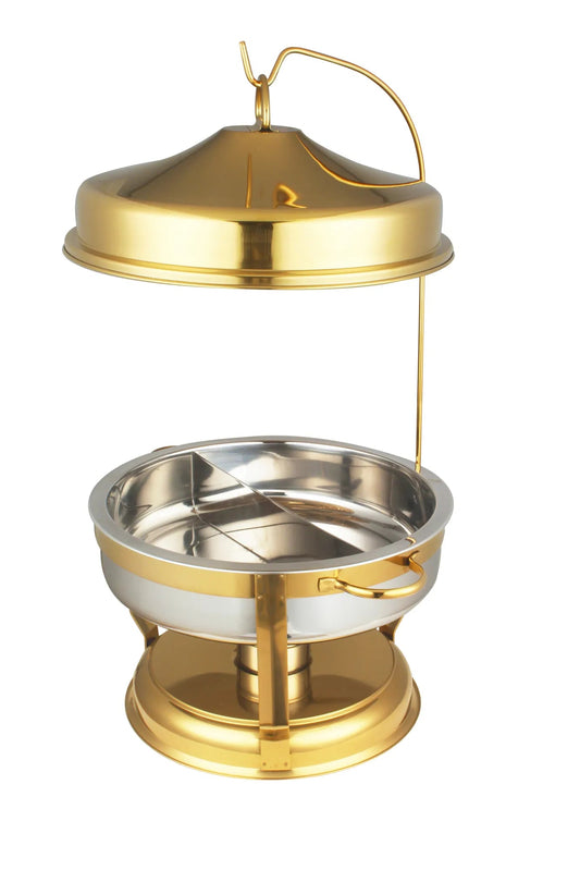 CHAFING DISH 201, Round 7.5L