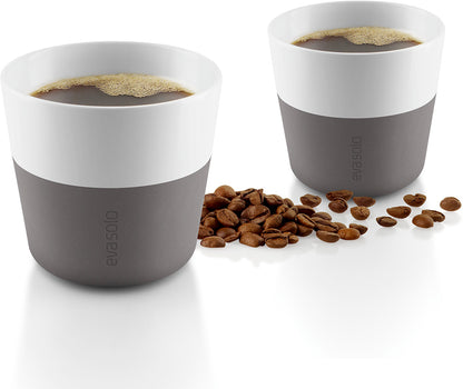 Lungo Cup - 2pcs - Grey - Eva Solo