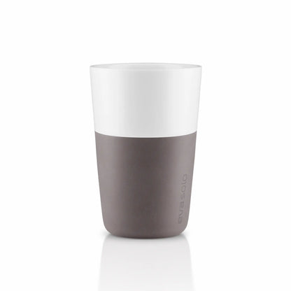 Cafe Latte Cup - 2pcs - Grey - Eva Solo
