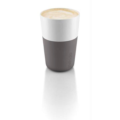 Cafe Latte Cup - 2pcs - Grey - Eva Solo