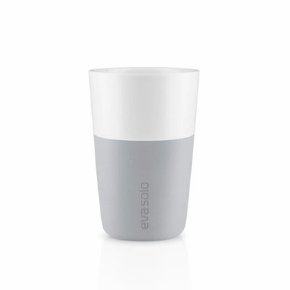 Cafe Latte Cup - 2pcs - Marble Grey - Eva Solo