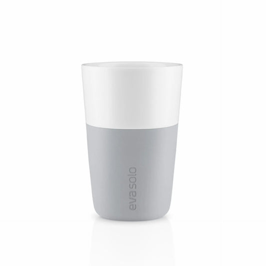 Cafe Latte Cup - 2pcs - Marble Grey - Eva Solo