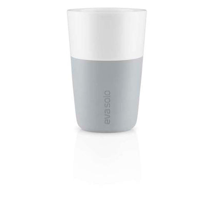 Cafe Latte Cup - 2pcs - Marble Grey - Eva Solo