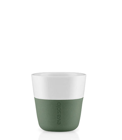 Espresso Cup - 2pcs - Cactus Green