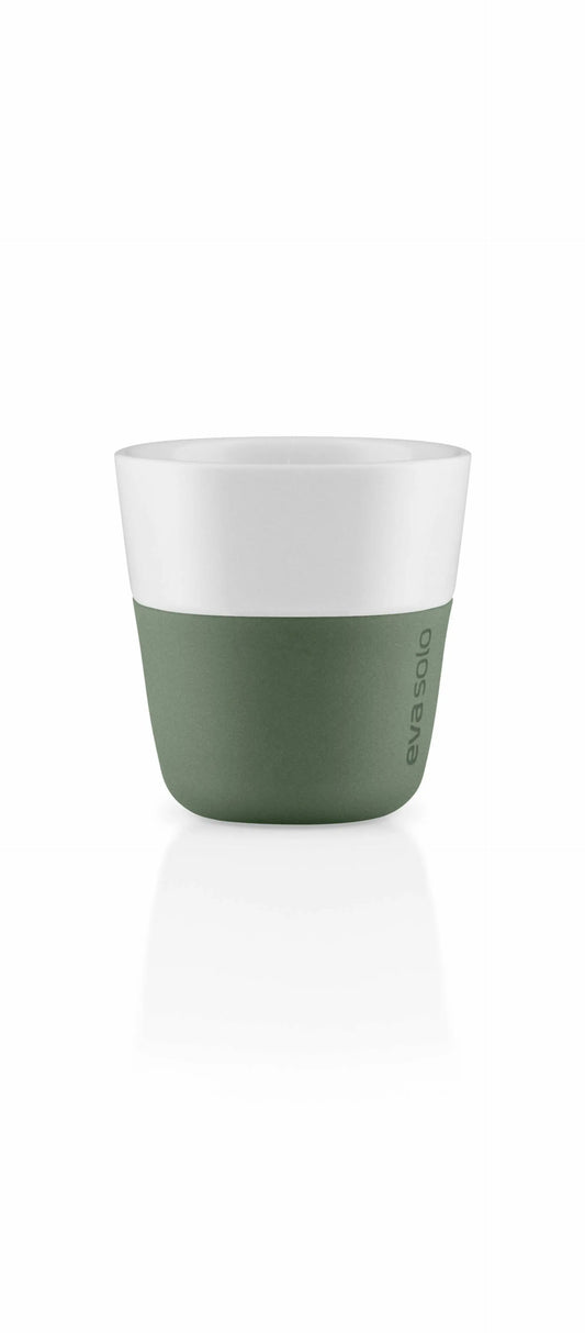 Espresso Cup - 2pcs - Cactus Green