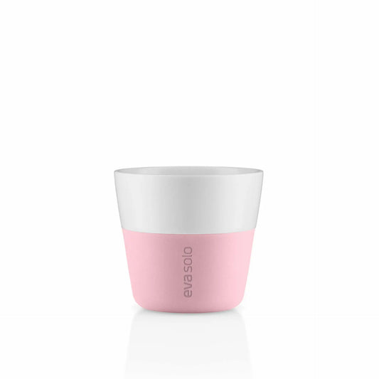 Lungo Cup - 2pcs - Rose Quartz