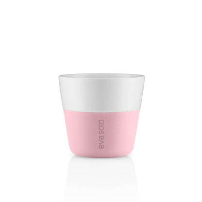 Lungo Cup - 2pcs - Rose Quartz