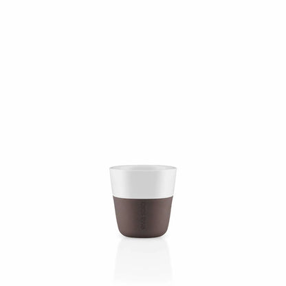 Espresso Cup - 2pcs - Chocolate