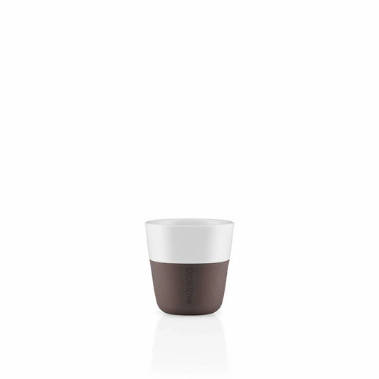 Espresso Cup - 2pcs - Chocolate