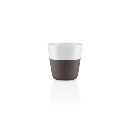 Espresso Cup - 2pcs - Chocolate