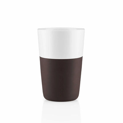 Cafe Latte Cup - 2pcs - Chocolate