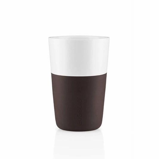 Cafe Latte Cup - 2pcs - Chocolate