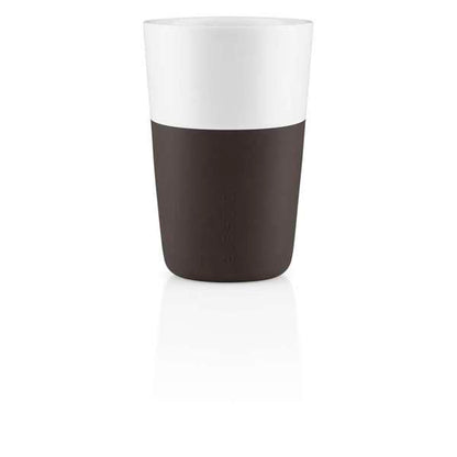 Cafe Latte Cup - 2pcs - Chocolate