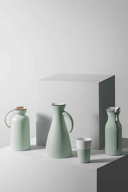 Cafe Latte Cup - 2pcs - Sage - Eva Solo