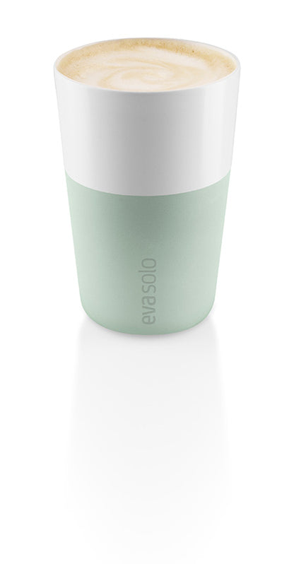 Cafe Latte Cup - 2pcs - Sage - Eva Solo