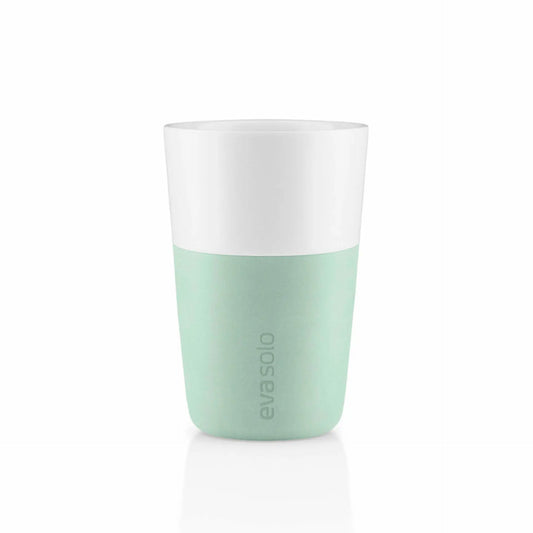 Cafe Latte Cup - 2pcs - Sage - Eva Solo