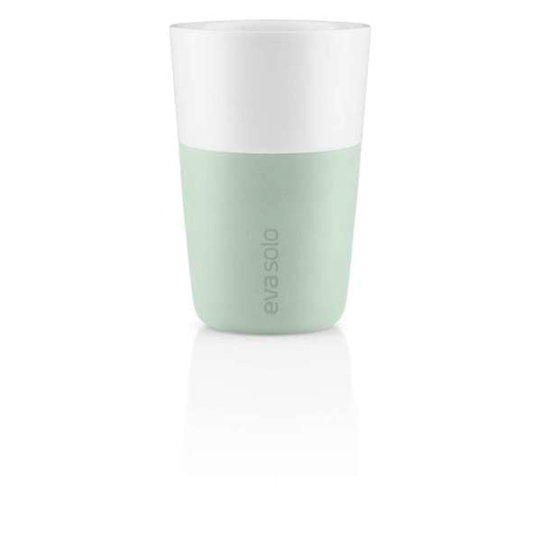 Cafe Latte Cup - 2pcs - Sage - Eva Solo