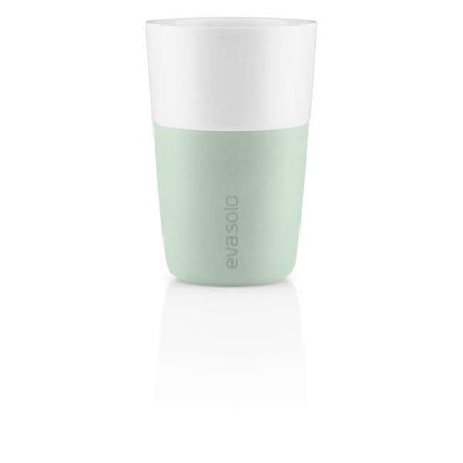 Cafe Latte Cup - 2pcs - Sage - Eva Solo