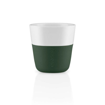 2 Espresso Tumblers Emerald Green